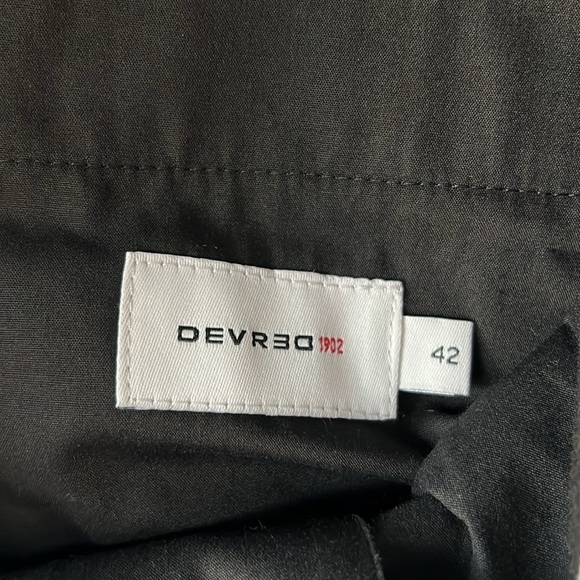 Devred 1902 NWT men’s cuffed dress pants 42 US 32 - Picture 8 of 8